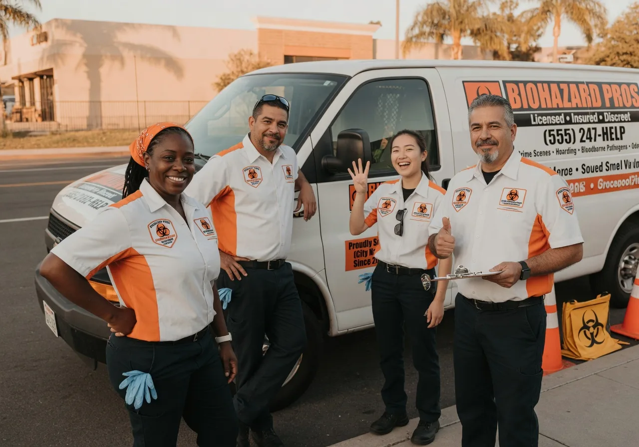 Biohazard Cleanup company in Wall, TX