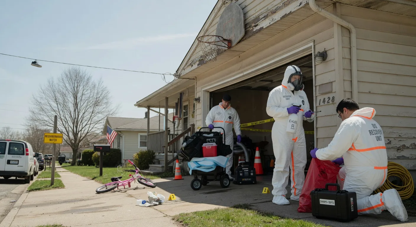 Biohazard Cleanup in Wall, TX near me